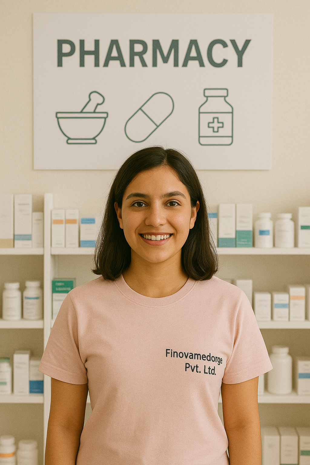 Modern Pharmacy Store